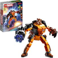 lego marvel - LEGO Marvel Rocket šarvai-robotas 76243 - 2 nuotrauka
