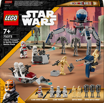 star wars - LEGO Star Wars Klonų kario ir kovinio droido kovos rinkinys 75372 - 1 nuotrauka