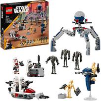 star wars - LEGO Star Wars Klonų kario ir kovinio droido kovos rinkinys 75372 - 2 nuotrauka