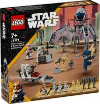 star wars - LEGO Star Wars Klonų kario ir kovinio droido kovos rinkinys 75372 - 3 nuotrauka