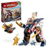 lego robotas - LEGO NINJAGO Sora transformuojamas robotas-lenktyninis motociklas 71792 - 2 nuotrauka