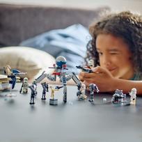 star wars - LEGO Star Wars Klonų kario ir kovinio droido kovos rinkinys 75372 - 5 nuotrauka