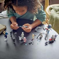 star wars - LEGO Star Wars Klonų kario ir kovinio droido kovos rinkinys 75372 - 8 nuotrauka