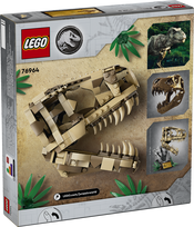 lego jurassic world - LEGO Jurassic World dinozaurų skeletas tiranozauro kaukolė 76964 - 2 nuotrauka