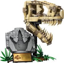 lego jurassic world - LEGO Jurassic World dinozaurų skeletas tiranozauro kaukolė 76964 - 5 nuotrauka