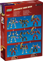 cata - LEGO Ninjago Soros stichijos mechaninis robotas 71807 - 5 nuotrauka