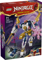 cata - LEGO Ninjago Soros stichijos mechaninis robotas 71807 - 6 nuotrauka