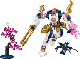 cata - LEGO Ninjago Soros stichijos mechaninis robotas 71807 - 7 nuotrauka