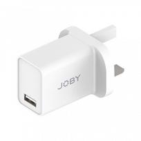 usb pakrovejas 2 - Joby charger USB-A 12W (2.4A) UK - 1 nuotrauka