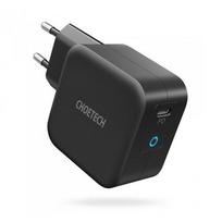 Kroviklis CHOETECH GaN USB Type-C   Type-C laidas, 61W, PD, 1,8m