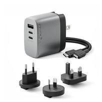 charger pakrovejas - ALOGIC Rapid Power 67W Multi Country GaN Charger - 1 nuotrauka