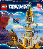 lego bokstas - LEGO DREAMZzz Sandman bokštas 71477 - 1 nuotrauka