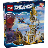 lego bokstas - LEGO DREAMZzz Sandman bokštas 71477 - 4 nuotrauka