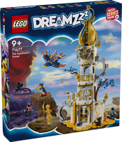 lego bokstas - LEGO DREAMZzz Sandman bokštas 71477 - 5 nuotrauka