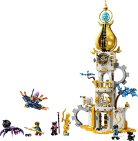 lego bokstas - LEGO DREAMZzz Sandman bokštas 71477 - 7 nuotrauka