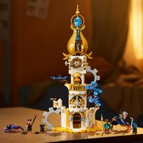 lego bokstas - LEGO DREAMZzz Sandman bokštas 71477 - 9 nuotrauka