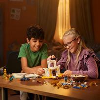 lego bokstas - LEGO DREAMZzz Sandman bokštas 71477 - 10 nuotrauka