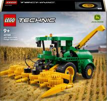 traktoriukai zaislai - LEGO Technic John Deere 9700 Forage Harvester 42168 - 1 nuotrauka