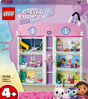 LEGO Gabby's Dollhouse Gabės lėlių namai 10788