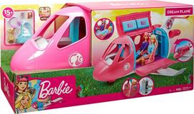 lektuvas su - Mattel Barbės lėktuvas su priedais - 1 nuotrauka