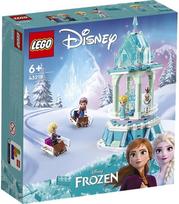 lego elza - LEGO DISNEY Anos ir Elzos magiška karuselė 43218 - 2 nuotrauka