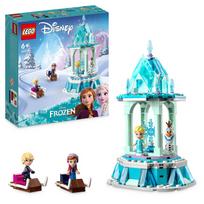 lego elza - LEGO DISNEY Anos ir Elzos magiška karuselė 43218 - 3 nuotrauka