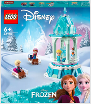 lego elza - LEGO DISNEY Anos ir Elzos magiška karuselė 43218 - 1 nuotrauka