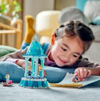 lego elza - LEGO DISNEY Anos ir Elzos magiška karuselė 43218 - 4 nuotrauka