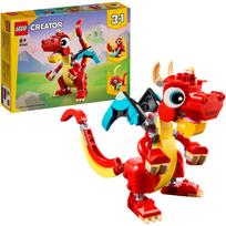 lego drakonas - LEGO Creator Raudonas drakonas 31145 - 2 nuotrauka