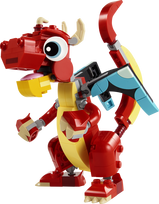 lego drakonas - LEGO Creator Raudonas drakonas 31145 - 8 nuotrauka