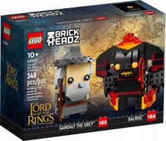 LEGO BrickHeadz Gandalf the Gray and the Balrog 40631