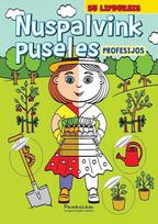 Nuspalvink puseles. Profesijos