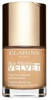 Tonuojantis kremas Clarins Skin Illusion Velvet 110N, 30 ml