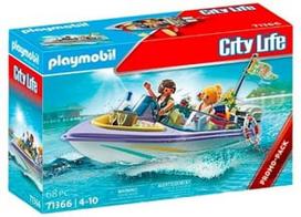 Playmobil City Life Honeymoon Speedboat Trip 71366, plastikas