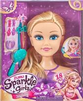 Lėlės galva su priedais Zuru Sparkle Girlz Styling, 23 cm