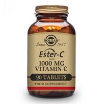 Ester-C Plus Vitaminas C Solgar (90 uds)