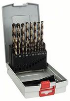 graztu rinkinys hss co - Grąžtų rinkinys bosch HSS-Co,1-10 mm, 19 vnt. - 1 nuotrauka