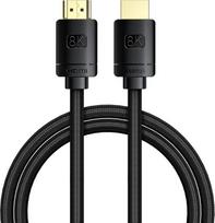 Baseus didelės raiškos HDMI kabelis 1.5 m, 8K (fekete)