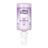 tork muilas - Skystas muilas Tork Premium Luxury Soft S4,1000ml - 1 nuotrauka