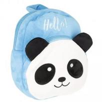 Starpak Panda, balta/juoda/žydra, 24 cm x 10 cm x 30 cm