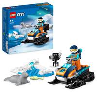 lego city - LEGO City Arkties tyrinėtojo sniegaeigis 60376 - 2 nuotrauka