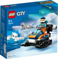 lego city - LEGO City Arkties tyrinėtojo sniegaeigis 60376 - 3 nuotrauka