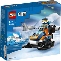 lego city - LEGO City Arkties tyrinėtojo sniegaeigis 60376 - 4 nuotrauka