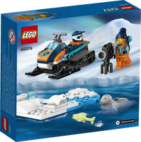 lego city - LEGO City Arkties tyrinėtojo sniegaeigis 60376 - 5 nuotrauka