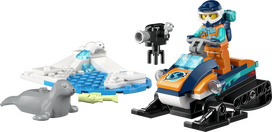 lego city - LEGO City Arkties tyrinėtojo sniegaeigis 60376 - 7 nuotrauka