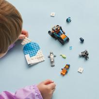lego city - LEGO City Arkties tyrinėtojo sniegaeigis 60376 - 9 nuotrauka