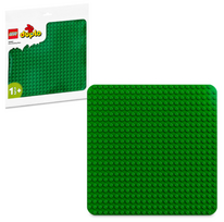 pjedestalai - LEGO DUPLO Žalia pagrindo plokštelė 10980 - 3 nuotrauka