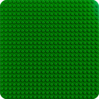 pjedestalai - LEGO DUPLO Žalia pagrindo plokštelė 10980 - 2 nuotrauka