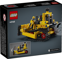buldozeriu - LEGO Technic Sunkiasvoris buldozeris 42163 - 4 nuotrauka