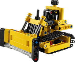 buldozeriu - LEGO Technic Sunkiasvoris buldozeris 42163 - 5 nuotrauka